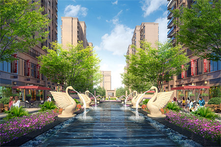 百花园旁东方今典C区全新硬装小三房，前无遮挡采光好双阳台