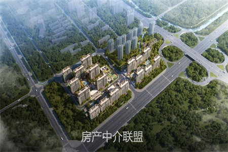 世纪花苑3室1厅1卫58.6万82m2出售