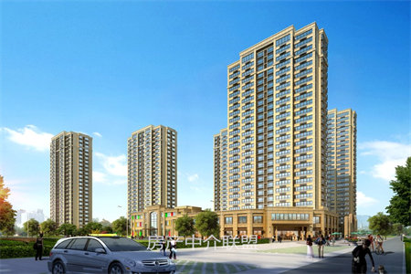 伴山名居3室2厅2卫59万122.2m2精装出售