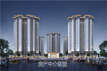 直降10万全新精装有证满二中间楼层湖景房锦江城旁恒大名都